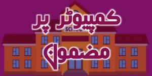 computer essay in urdu