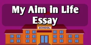 My Aim In Life Essay in English