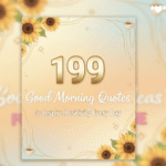 199 Good Morning Quotes to Inspire Positivity Every Day