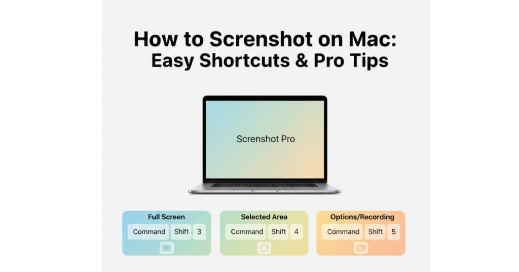 How to Screenshot on Mac: Easy Shortcuts & Pro Tips