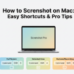 How to Screenshot on Mac: Easy Shortcuts & Pro Tips